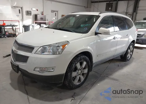 2012 Chevrolet Traverse Ltz from USA, damaged, VIN 1GNKVLED9CJ275024